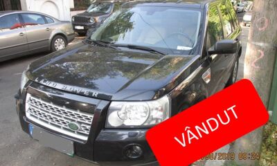 Autoturism LAND ROVER FREELANDER 2 - a doua licitație